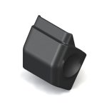 CEADO SLIDE RUBBER COVER | BLACK