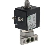 Original - La Marzocco SOLENOID VALVE 3 WAY 90° 220/240V ODE 4767A1V06-AT4