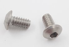 Stainless Steel Screw UNC #10-24 x 3/8