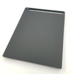 Rocket Mozzafiato Seitenteil links schwarz gummiert