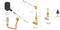 GS3 Sicherheitsventil Unterdruckventil neue Version Explosionszeichnung
