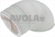 SCHLAUCH AIRFLEX WEISS 5M D.127MM