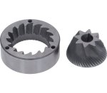 Mahlscheiben für Quamar konisch rechtsdrehend ø 71/49 mm - ø 41/14