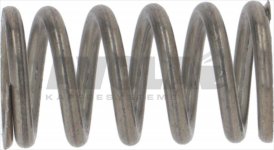 EXPANSIONSVENTILFEDER ø 11x21x1,5 mm