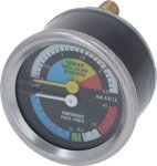 DRUCKMESSER D. SKALA EDELSTAHL CW510L