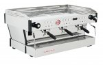 La Marzocco Linea PB 3-Gruppig Brushed Finish Dualboiler Espressomaschine