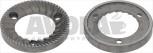 Mahlscheiben Paar Macap rechts 64,5x38x8,5 mm