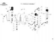 17 - HYDRAULIC ASSEMBLY Explosionszeichnung