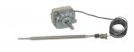 Thermostat T.max. 182°C Arbeitsbereich 95-182°C 1-polig 1NO 16A Fühler ø 6mm Fühler L 133mm