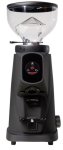 Fiorenzato Allground Sense GbW Deep Black Schwarz Matt Kaffeemühle Grind by Weight Direktmahler Dark-T mit 300g Hopper