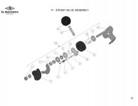 17 - STEAM VALVE ASSEMBLY Explosionszeichnung