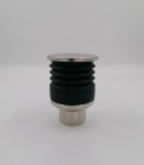 ECM Single Dose Bellow Mühlenaufsatz Blasebalg ø 44,5mm inkl. Edelstahldeckel