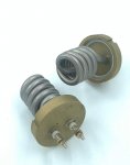 Heizung Zacconi altes Modell (mit geschraubtem Flansch) inkl. 1000W 230V (1 Stück)