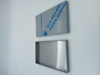 Profitec Deckel Wassertank GO satiniert ohne Gummifüsse alte Version