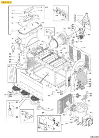 GBG - SPIN 12-3 Explosionszeichnung
