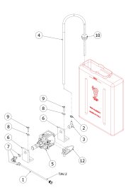 Crema PM / PM PID Pumpe Explosionszeichnung