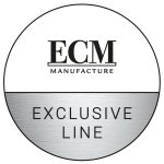 ECM Exacto Edelstahl Kaffeemühle Espressomühle