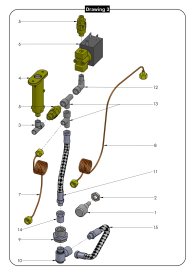 Profitec Lucca Expansionsventil Explosionszeichnung