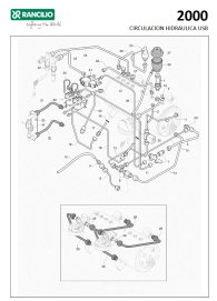 Rancilio Classe 9 Hydraulic Explosionszeichnung