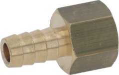 San Remo Schlauchtülle für Magnetventil 1/8