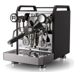 Rocket Mozzafiato R Fast Black Espressomaschine