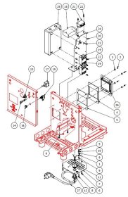 Bezzera Matrix Elektrik Version MN Explosionszeichnung