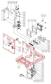 Bezzera Matrix Elektrik Version DE Explosionszeichnung
