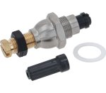 Fluido-O-Tech Bypasskit Bypass Feder lange Stellschraube mit Kontermutter M14 Edelstahl / NBR