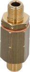 Rocket check valve 1/4 MM