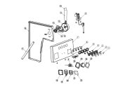 BE.00001 Bellezza Bellona Frontverkleidung Old Modell Explosionszeichnung