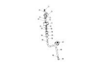 BE.00002 Bellezza Bellona Dampf Explosionszeichnung