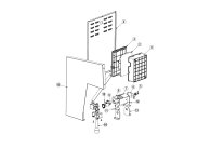 BE.00004 Bellezza Bellona Pumpe Explosionszeichnung