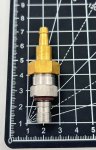 Drain valve assembly