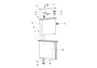 Bellezza Chiara Wassertank Explosionszeichnung