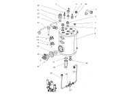 Bellezza Chiara Kessel Heizung Explosionszeichnung