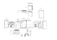 Bellezza Chiara Karosserie ab 2024 Explosionszeichnung