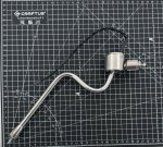 BFC Dampflanze Ø10mm für automatischen Cappuccinatore inkl. NTC-Sonde