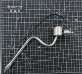 BFC Dampflanze Ø10mm für automatischen Cappuccinatore inkl. NTC-Sonde