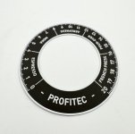 Profitec Twist SD Ziffernblatt schwarz