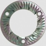 Ceado flat burrs Iron Candy in K110 83mm