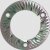 ceado flat burrs iron candy in k110 83mm