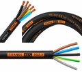 Nexans TITANEX® H07RN F 5G2.5 Rubber Electrical Cable, 5 x 2.5 mm², Sold by the Metre - Bild 1