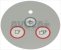 adhesive diaphragm o 120 mm