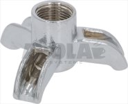 TRIPLE SPOUT ø 3/8