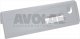 top front panel silver