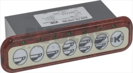 CONTROL-BOX P.BUT.PANEL 7 BUTTONS