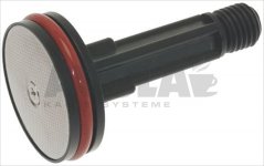 SHOWER HOLDING PISTON