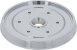 water distributor for shower holder without groove o58 5 mm
