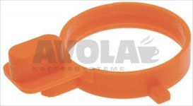 LOCKING RING NUT FOR MIXER FUNNEL