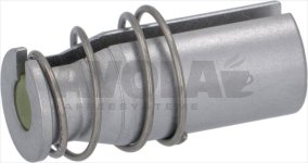 ODE Solenoid Valve Plunger 2-Way – Series 21A / 21L – for Orifice <3.0 mm